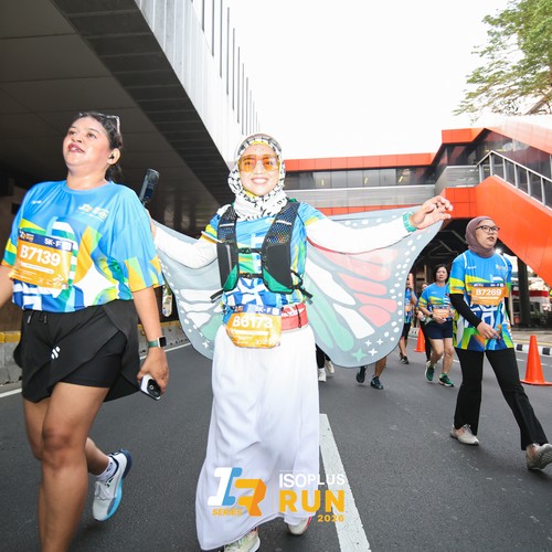 Race photo from ISOPLUS RUN 2026 - JAKARTA