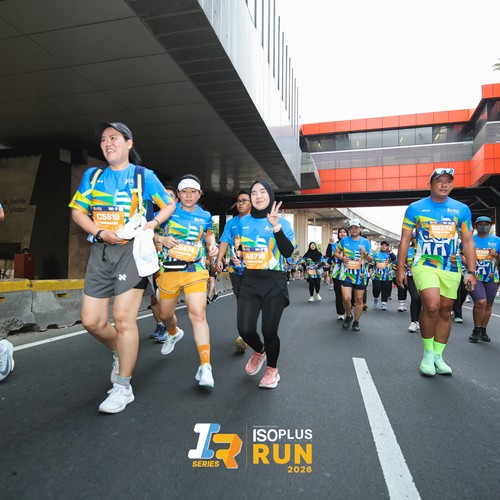 Race photo from ISOPLUS RUN 2026 - JAKARTA