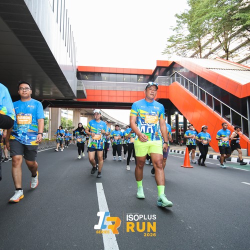Race photo from ISOPLUS RUN 2026 - JAKARTA