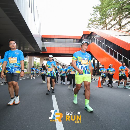 Race photo from ISOPLUS RUN 2026 - JAKARTA