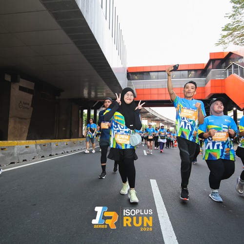 Race photo from ISOPLUS RUN 2026 - JAKARTA