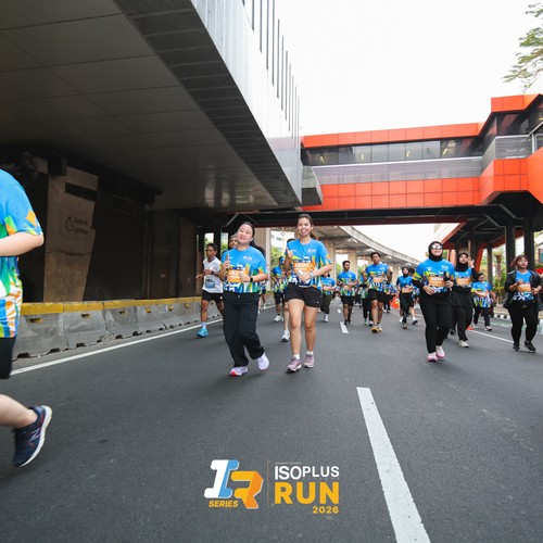 Race photo from ISOPLUS RUN 2026 - JAKARTA