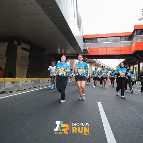 Race photo from ISOPLUS RUN 2026 - JAKARTA