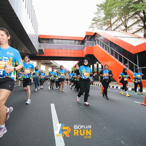 Race photo from ISOPLUS RUN 2026 - JAKARTA
