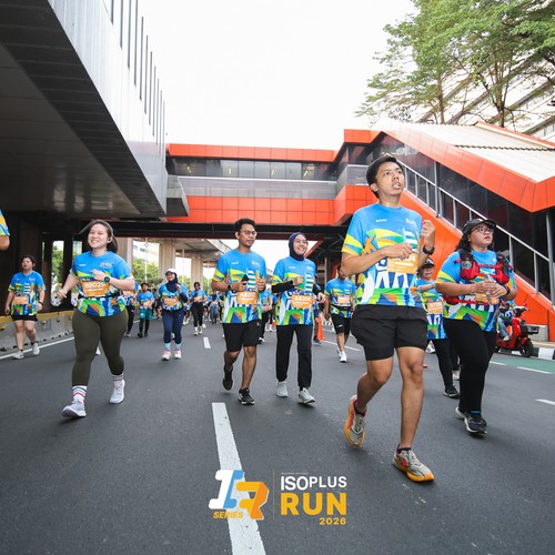 Race photo from ISOPLUS RUN 2026 - JAKARTA
