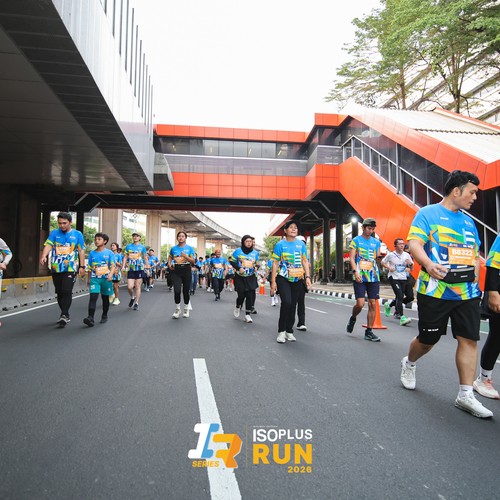 Race photo from ISOPLUS RUN 2026 - JAKARTA