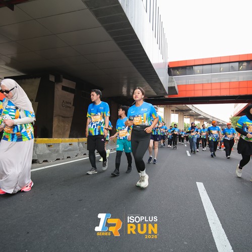 Race photo from ISOPLUS RUN 2026 - JAKARTA