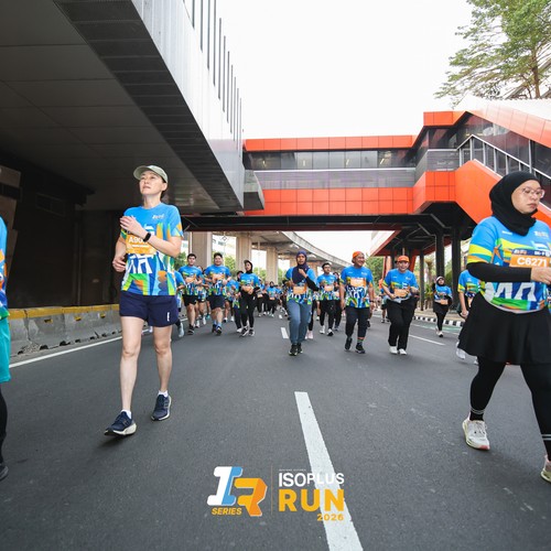 Race photo from ISOPLUS RUN 2026 - JAKARTA