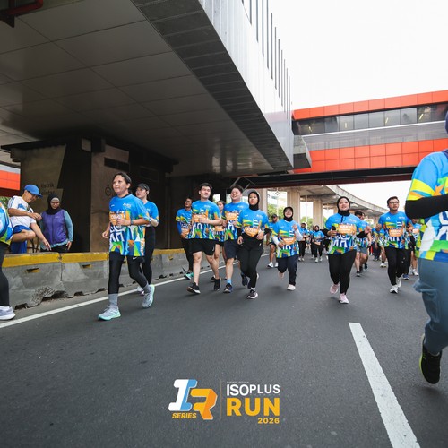 Race photo from ISOPLUS RUN 2026 - JAKARTA