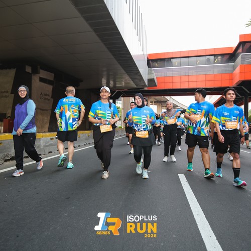Race photo from ISOPLUS RUN 2026 - JAKARTA