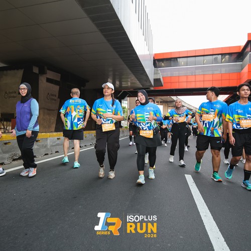 Race photo from ISOPLUS RUN 2026 - JAKARTA