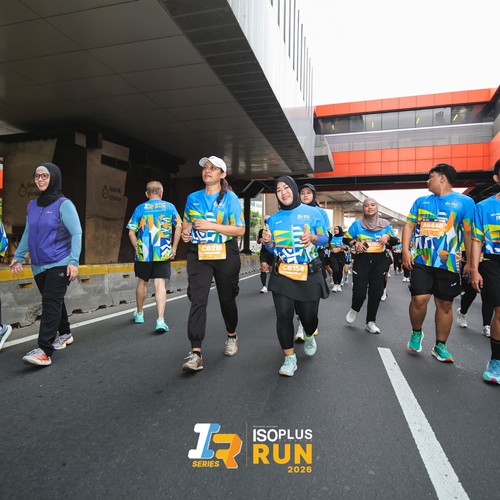Race photo from ISOPLUS RUN 2026 - JAKARTA