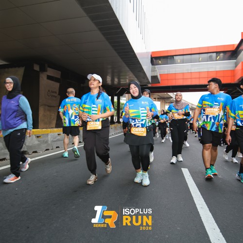 Race photo from ISOPLUS RUN 2026 - JAKARTA