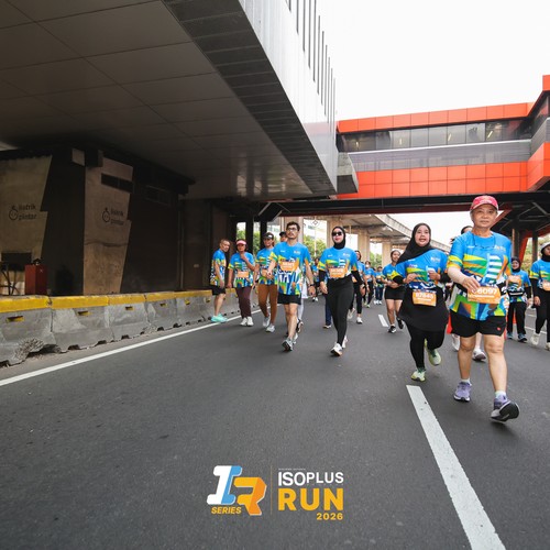 Race photo from ISOPLUS RUN 2026 - JAKARTA