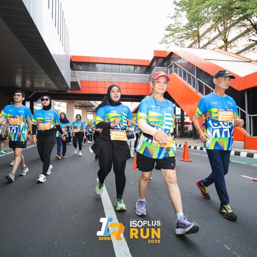 Race photo from ISOPLUS RUN 2026 - JAKARTA