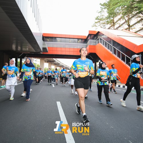 Race photo from ISOPLUS RUN 2026 - JAKARTA