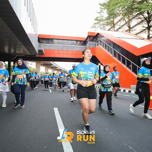 Race photo from ISOPLUS RUN 2026 - JAKARTA