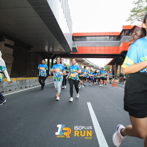 Race photo from ISOPLUS RUN 2026 - JAKARTA