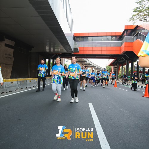 Race photo from ISOPLUS RUN 2026 - JAKARTA