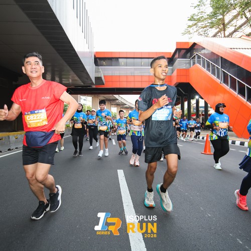 Race photo from ISOPLUS RUN 2026 - JAKARTA