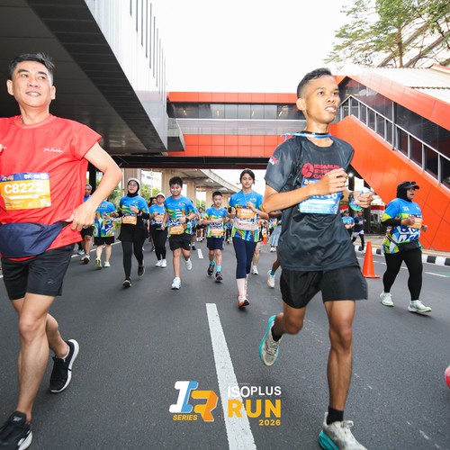 Race photo from ISOPLUS RUN 2026 - JAKARTA