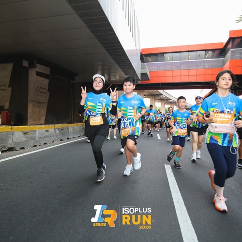 Race photo from ISOPLUS RUN 2026 - JAKARTA