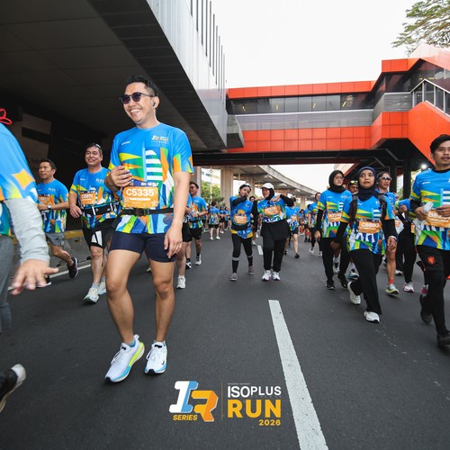 Race photo from ISOPLUS RUN 2026 - JAKARTA