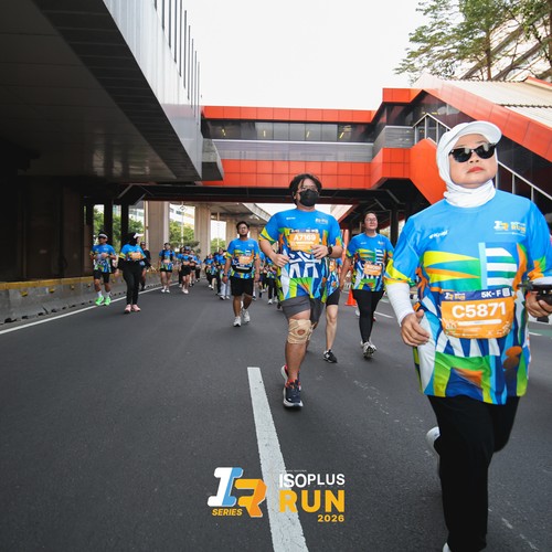 Race photo from ISOPLUS RUN 2026 - JAKARTA