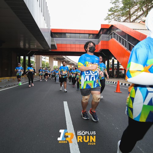 Race photo from ISOPLUS RUN 2026 - JAKARTA