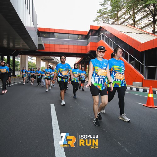 Race photo from ISOPLUS RUN 2026 - JAKARTA