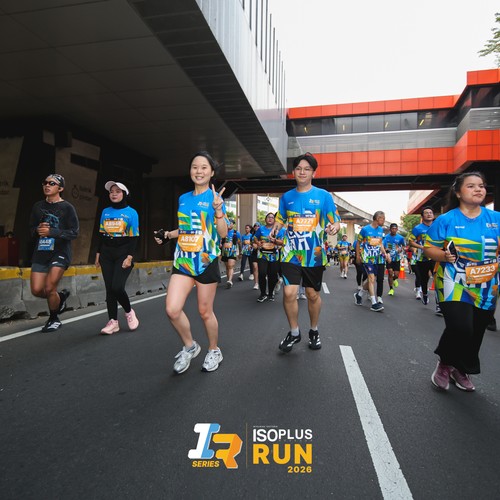 Race photo from ISOPLUS RUN 2026 - JAKARTA