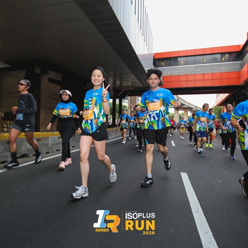 Race photo from ISOPLUS RUN 2026 - JAKARTA