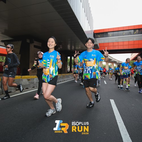Race photo from ISOPLUS RUN 2026 - JAKARTA