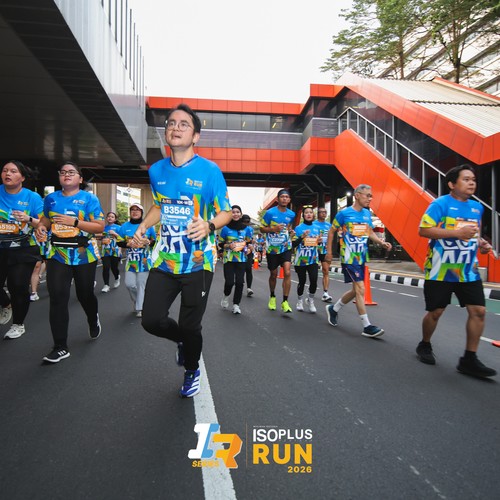 Race photo from ISOPLUS RUN 2026 - JAKARTA
