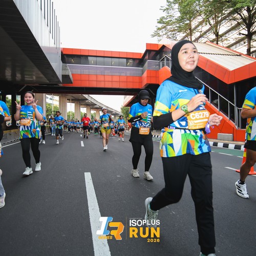 Race photo from ISOPLUS RUN 2026 - JAKARTA