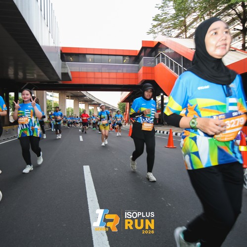 Race photo from ISOPLUS RUN 2026 - JAKARTA