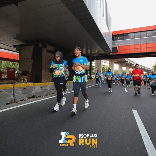 Race photo from ISOPLUS RUN 2026 - JAKARTA