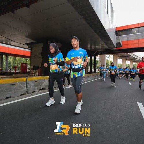 Race photo from ISOPLUS RUN 2026 - JAKARTA