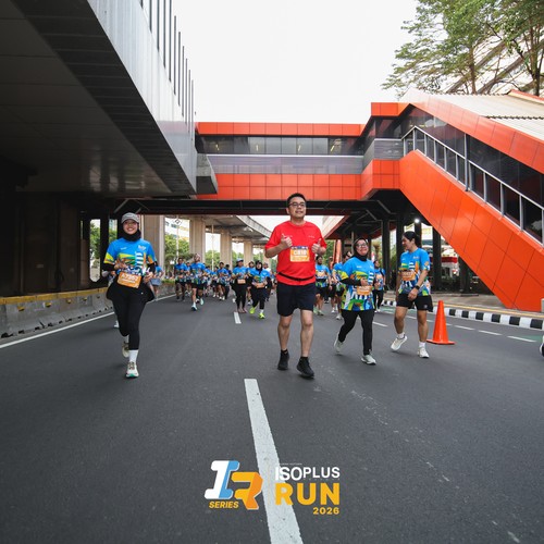 Race photo from ISOPLUS RUN 2026 - JAKARTA