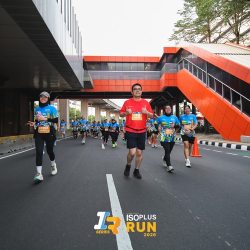 Race photo from ISOPLUS RUN 2026 - JAKARTA