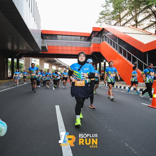 Race photo from ISOPLUS RUN 2026 - JAKARTA