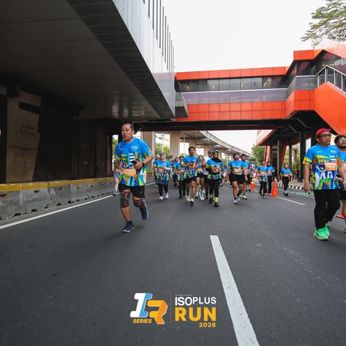 Race photo from ISOPLUS RUN 2026 - JAKARTA