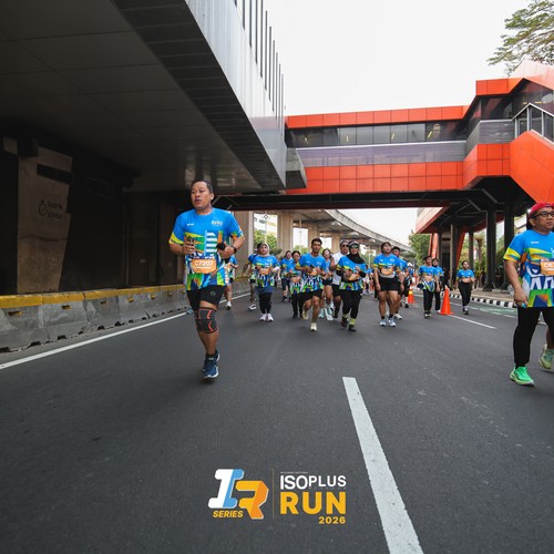 Race photo from ISOPLUS RUN 2026 - JAKARTA