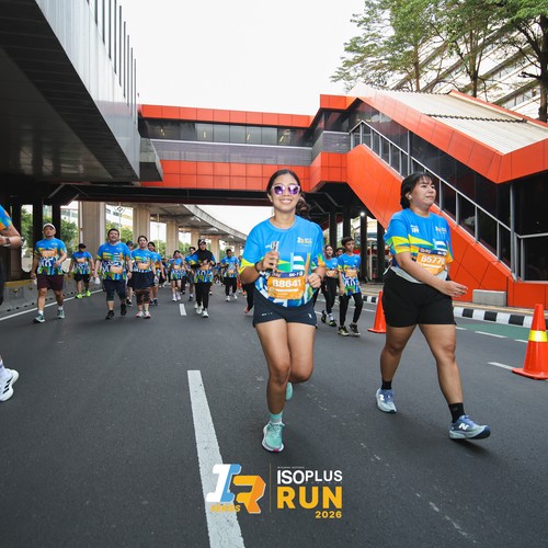 Race photo from ISOPLUS RUN 2026 - JAKARTA