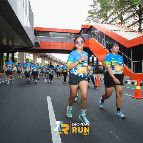 Race photo from ISOPLUS RUN 2026 - JAKARTA