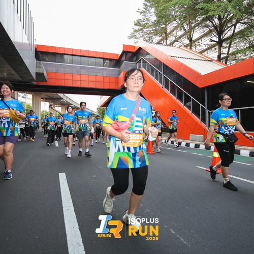 Race photo from ISOPLUS RUN 2026 - JAKARTA