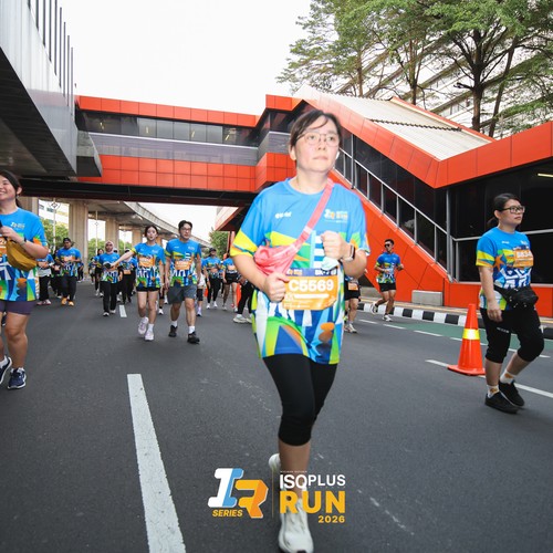 Race photo from ISOPLUS RUN 2026 - JAKARTA