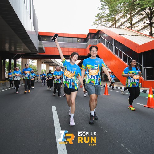 Race photo from ISOPLUS RUN 2026 - JAKARTA
