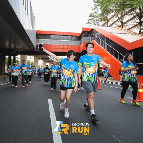 Race photo from ISOPLUS RUN 2026 - JAKARTA