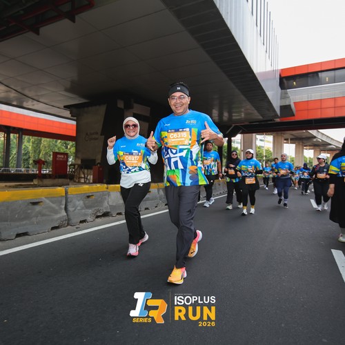 Race photo from ISOPLUS RUN 2026 - JAKARTA